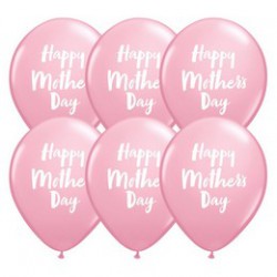 28 cm-es Mother's Day Script Pink Lufi