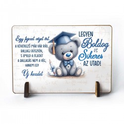 Kis fa tábla - Legyen Boldog és Sikeres az utad