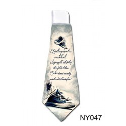 Nyakkendő 37 cm x 13 cm - Legnagyobb cél - Ballagási Ajándékok
