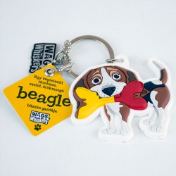 Kutyás kulcstartó - Beagle
