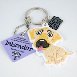 Kutyás kulcstartó - Labrador
