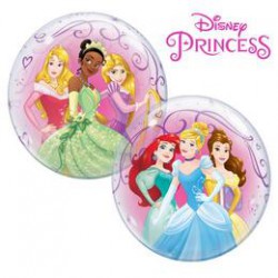 56 cm-es Disney Princesses - Hercegnők Bubbles Lufi