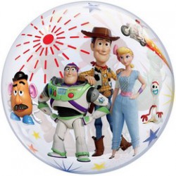 56 cm-es Disney Toy Story 4 Bubbles Lufi