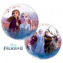 56 cm-es Jégvarázs 2 - Disney Frozen 2 Bubble Lufi