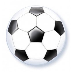 56 cm-es Foci Labda Mintás - Soccer Ball Bubble Lufi