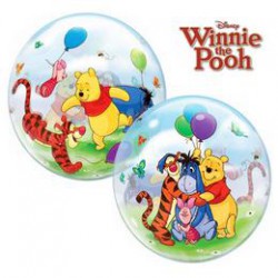 56 cm-es Disney Bubbles Winnie The Pooh And Friends Micimackó