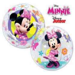 56 cm-es Disney Minnie Mouse Bow-Tique Bubbles Lufi