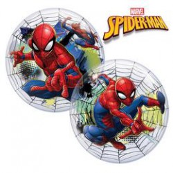 56 cm-es Marvel's Bubbles Spiderman Web - Pókember Lufi