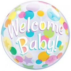 56 cm-es Welcome Baby Bubbless Lufi Babaszületésre