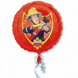 43 cm-es Fireman Sam - Tűzoltó Fólia Lufi