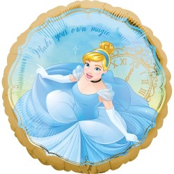 43 cm-es Disney Hercegnők Hamupipőke fólia lufi