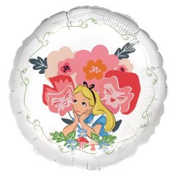 43 cm-es Disney Alice Csodaországban fólia lufi
