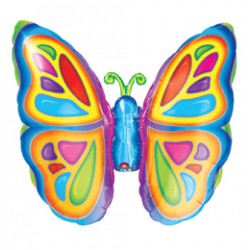 Pillangó - Bright Butterfly Mini Shape Fólia Lufi