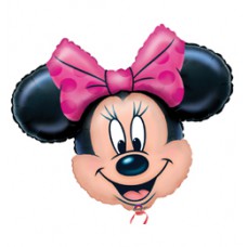 Minnie Mouse Mini Shape Fólia Lufi