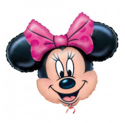 Minnie Mouse Mini Shape Fólia Lufi