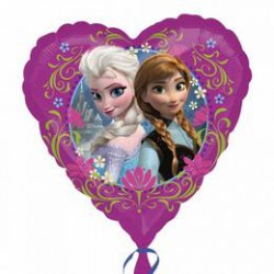 43 cm-es Jégvarázs - Disney Frozen Love - Fólia Lufi