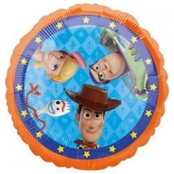 46 cm-es Toy Story 4 fólia lufi