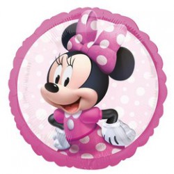 46 cm-es Minnie Egér - Minnie Mouse Forever Szülinapi Fólia Lufi