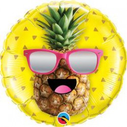 46 cm -es Mr. Cool Pineapple Fólia lufi