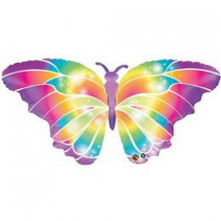 111 cm-es Luminous Butterfly Fólia Lufi