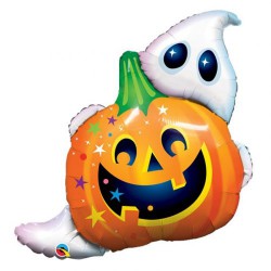 Jack N' Ghost Super Shape Fólia Lufi Halloweenre