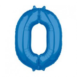 Fólia  Lufi 0 Szám Alakú Kék 66-cm