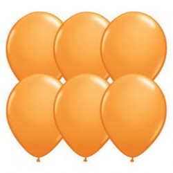 28 cm-es Orange (Standard) Kerek Lufi 1 db