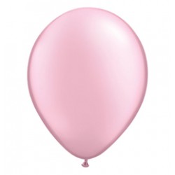 28 cm-es Pearl Pink Kerek Lufi 1 db