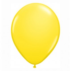 28 cm-es Yellow (Standard) Kerek Lufi 1 db