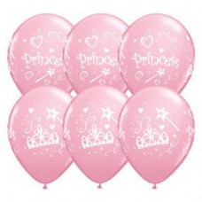 28 cm-es Princess Pink Lufi 1 db