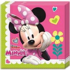 Minnie Happy Helpers Parti Szalvéta - 33 cm x 33 cm, 20 db-os
