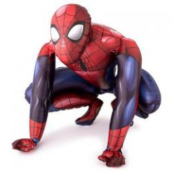 Pókember - Spiderman Sétáló Fólia Lufi