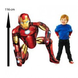 Iron Man Sétáló Fólia Lufi