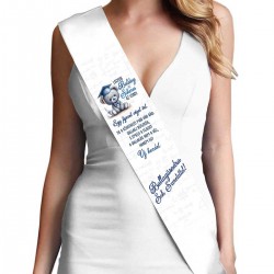 Ballagási vállszalag - Legyen boldog és sikeres az utad