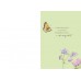 Zenélő képeslap- Boldog Névnapot - Pillangós